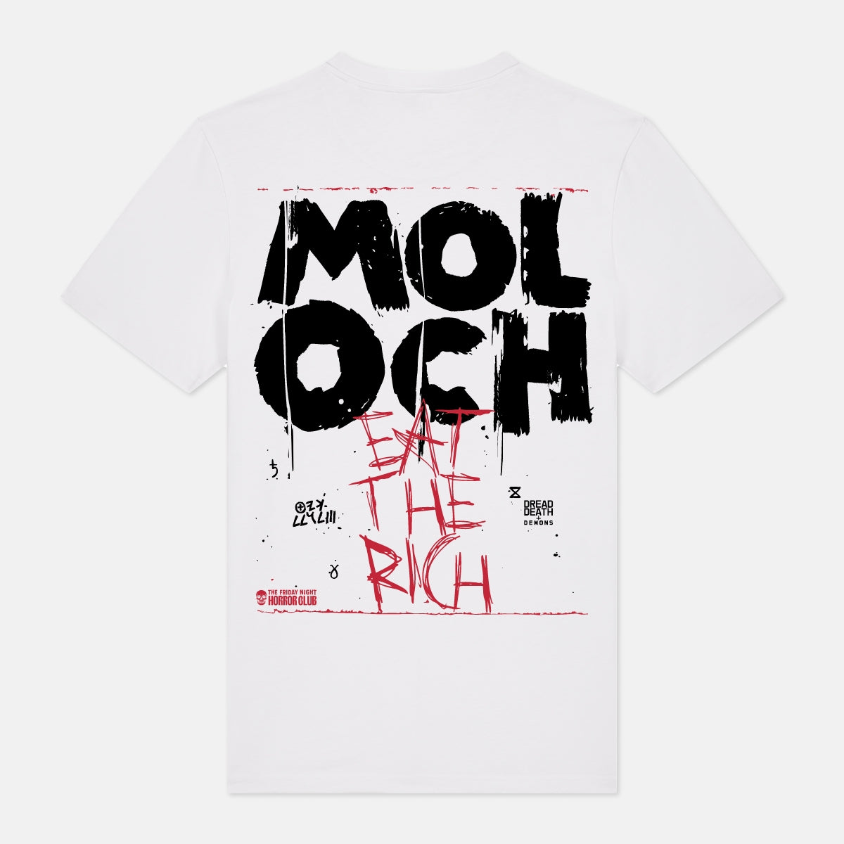 MOLOCH GOYA CLASSIC T-SHIRT WHITE