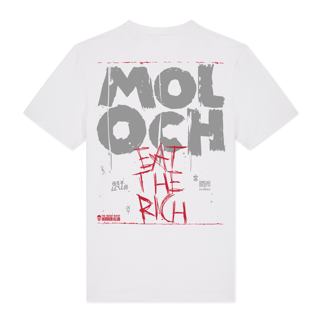 MOLOCH GOYA CLASSIC T-SHIRT WHITE