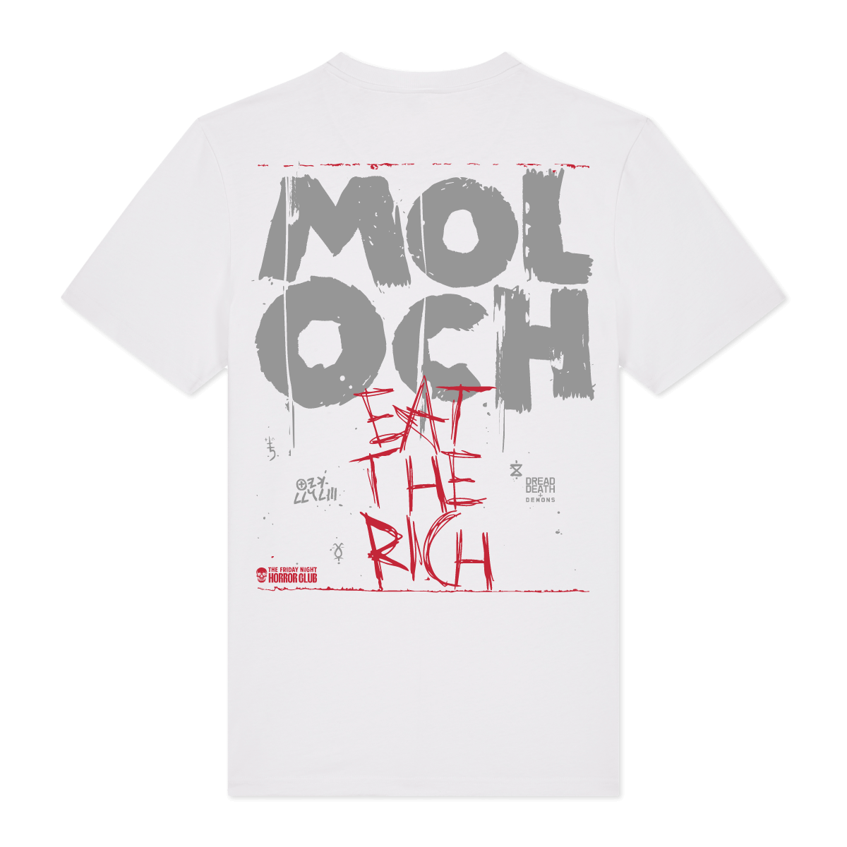 MOLOCH GOYA CLASSIC T-SHIRT WHITE