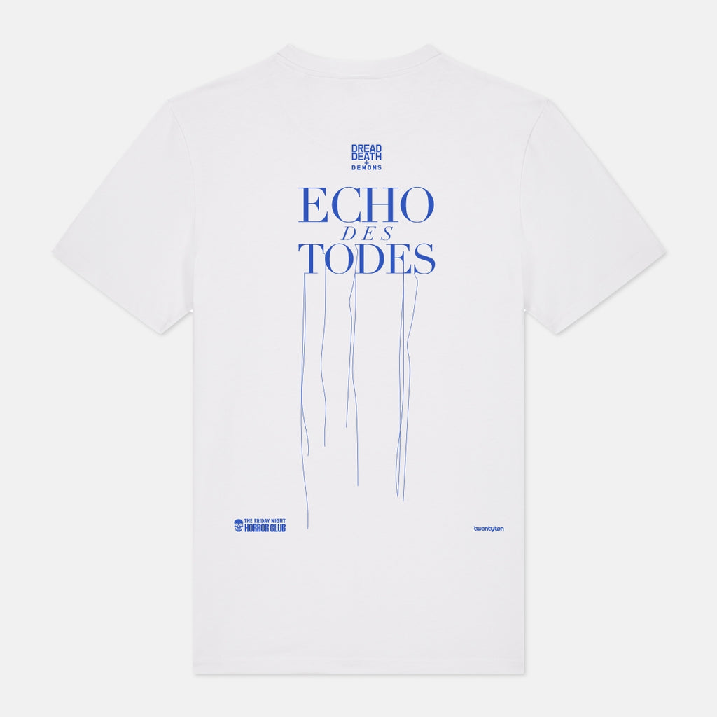 ECHO DES TODES CLASSIC T-SHIRT WHITE