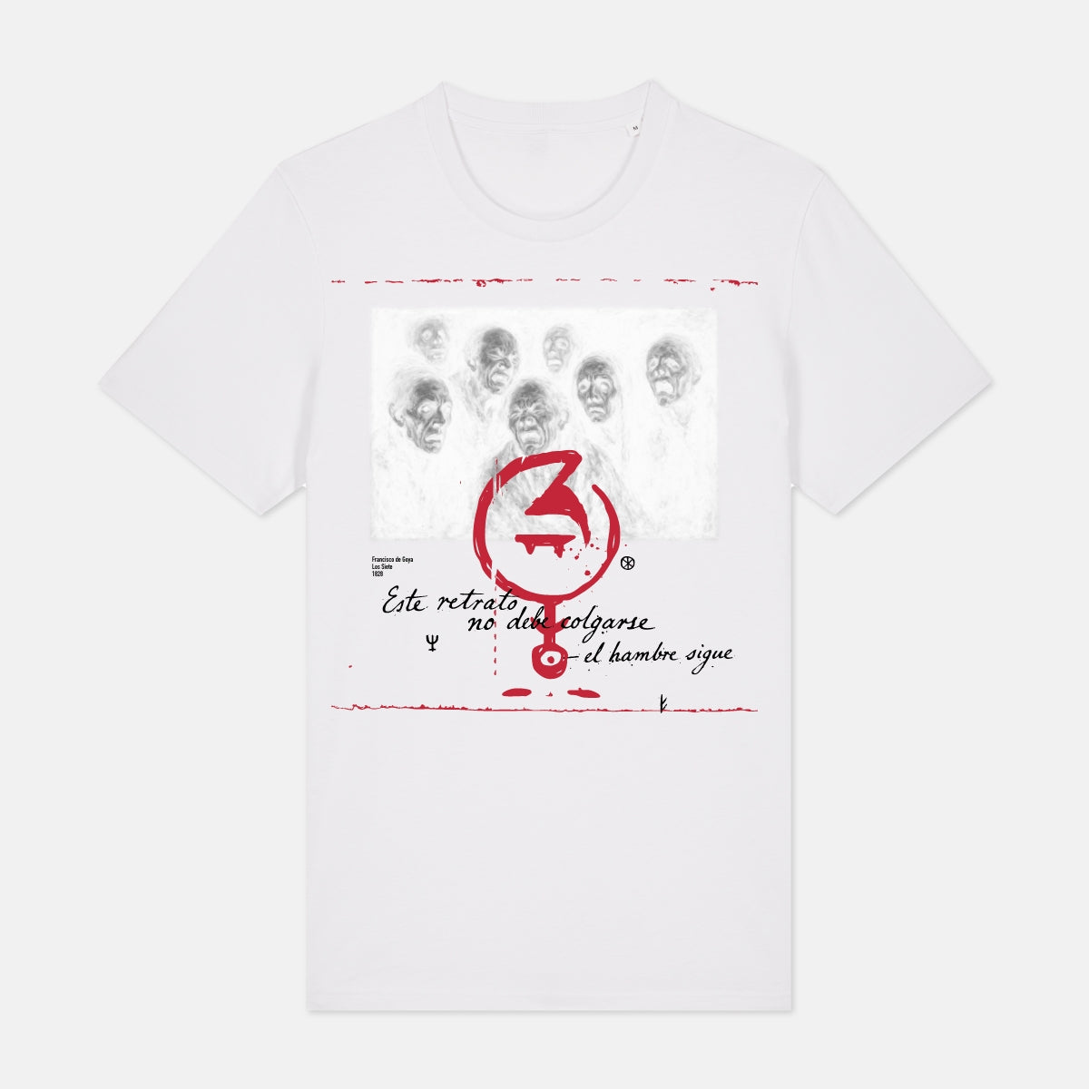 MOLOCH GOYA CLASSIC T-SHIRT WHITE