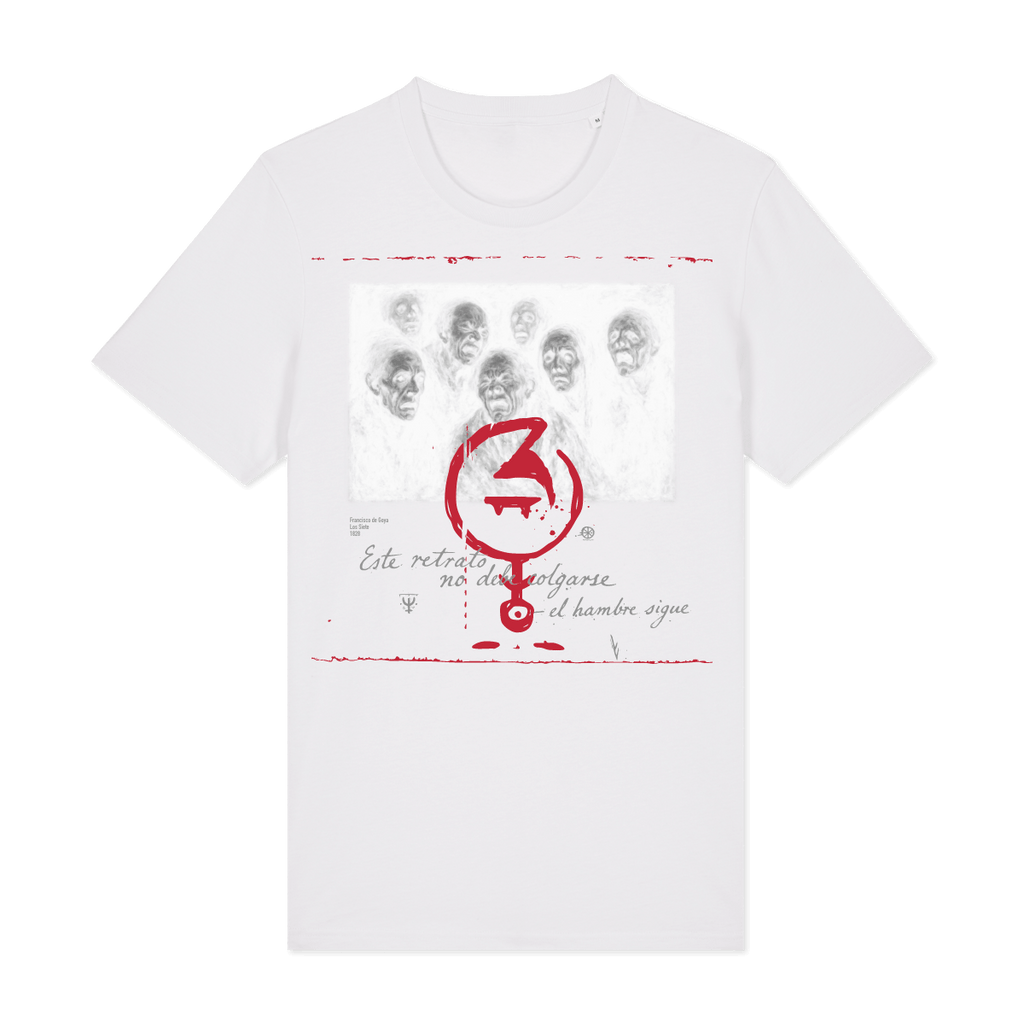 MOLOCH GOYA CLASSIC T-SHIRT WHITE