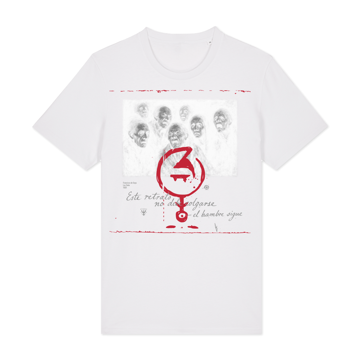 MOLOCH GOYA CLASSIC T-SHIRT WHITE